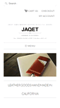 Mobile Screenshot of jaqet.com